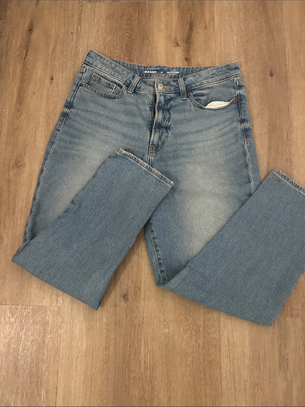Old Navy Classic High-Rise Women’s Jeans in Light Blue
